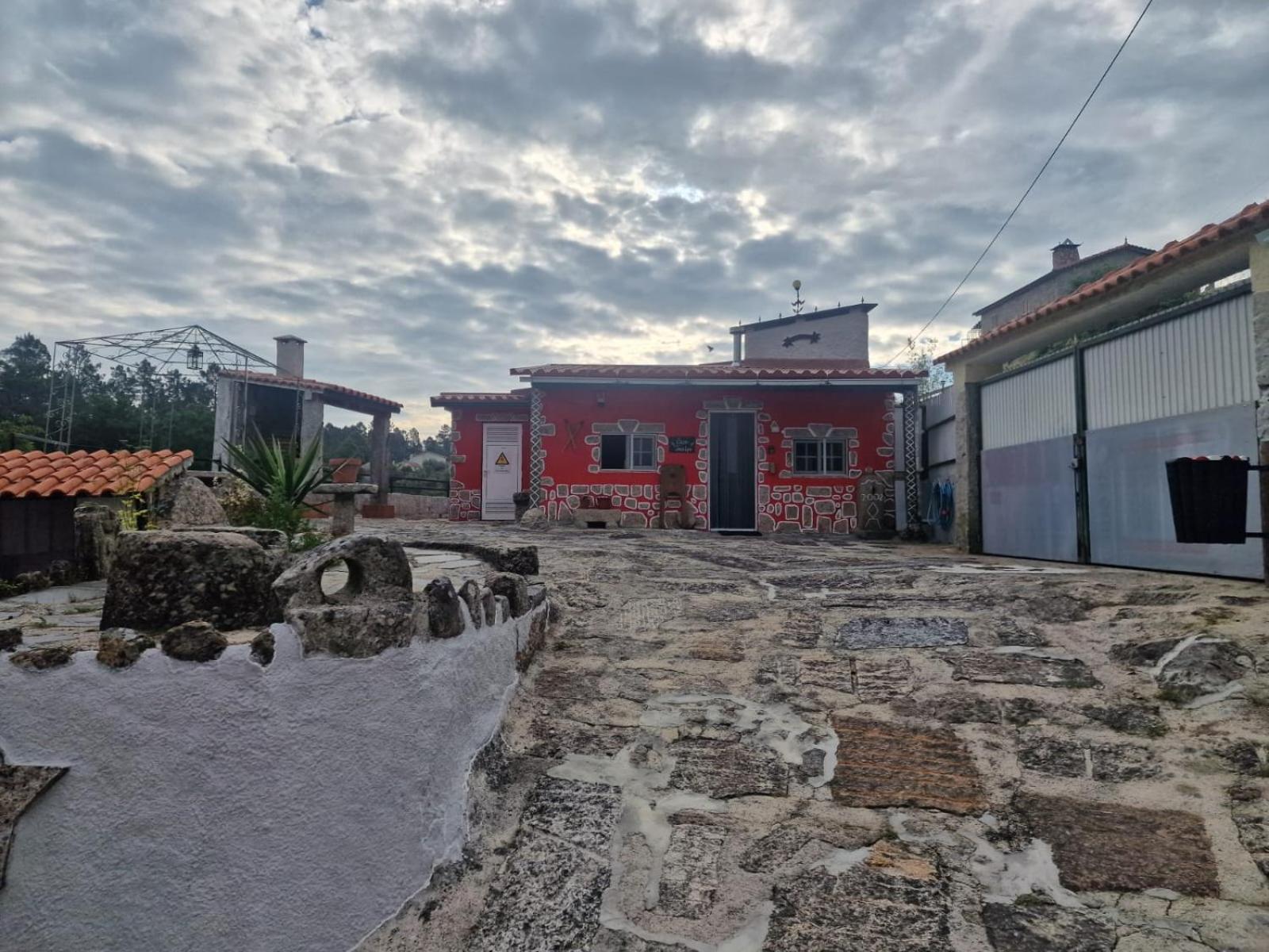 Tropical Dream Farm Hotel Vouzela Exterior photo