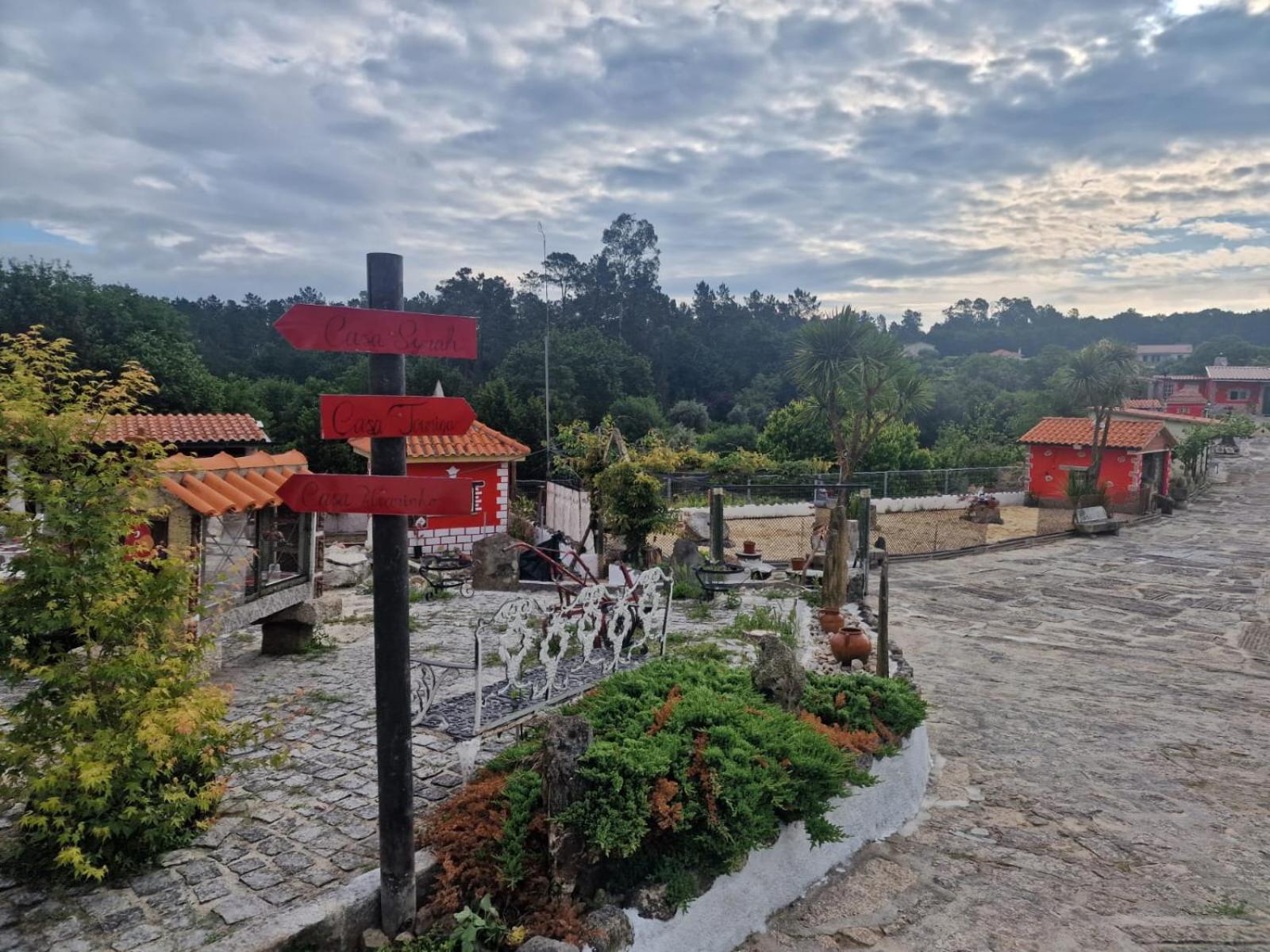Tropical Dream Farm Hotel Vouzela Exterior photo