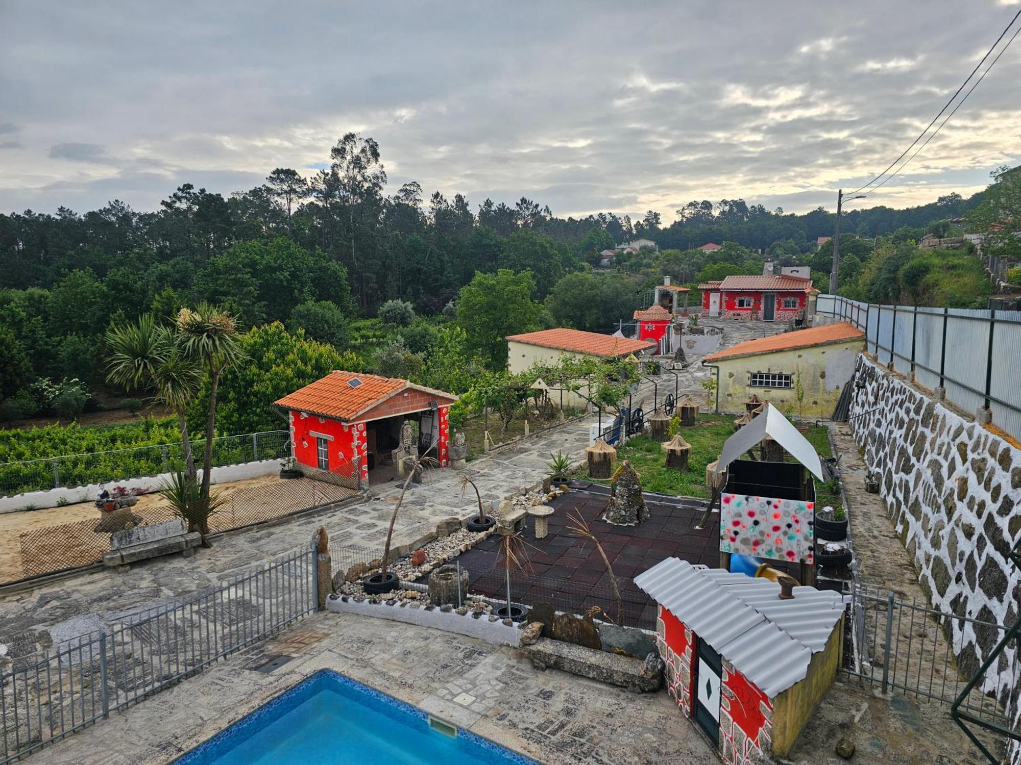 Tropical Dream Farm Hotel Vouzela Exterior photo
