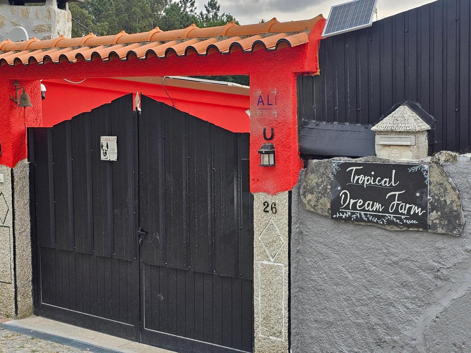 Tropical Dream Farm Hotel Vouzela Exterior photo