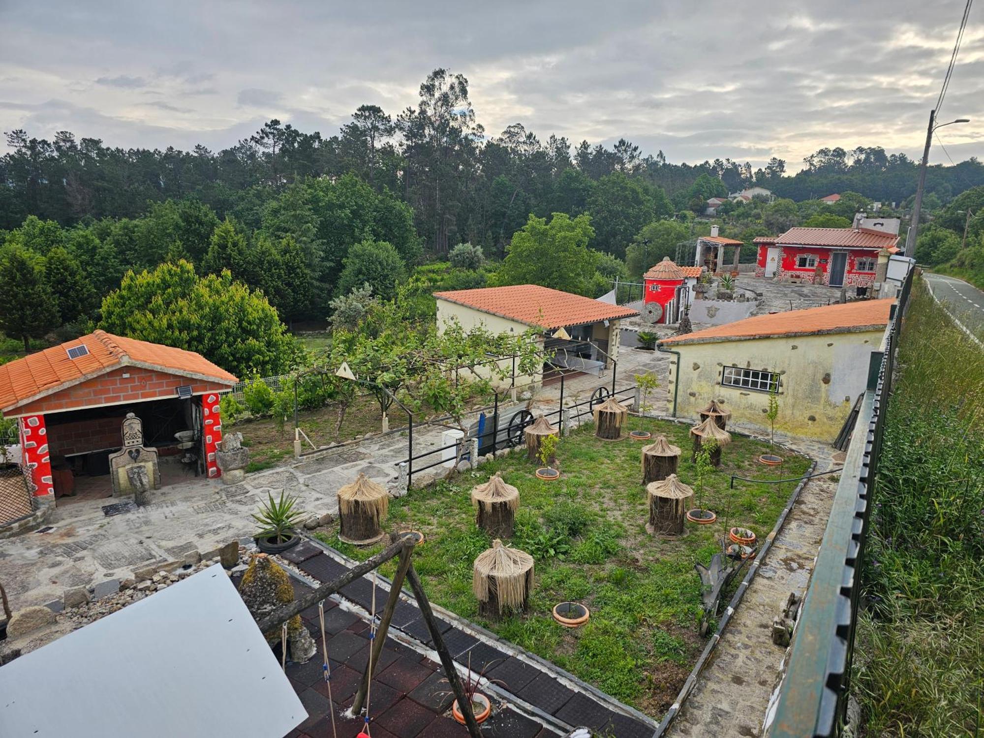 Tropical Dream Farm Hotel Vouzela Exterior photo
