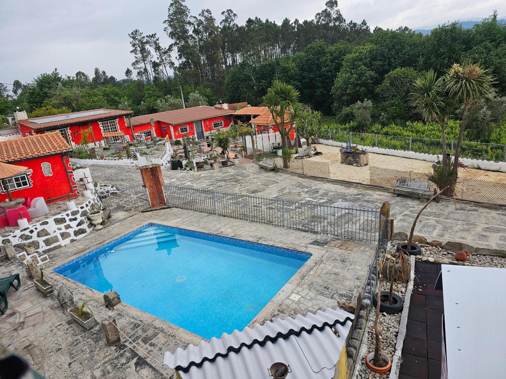 Tropical Dream Farm Hotel Vouzela Exterior photo